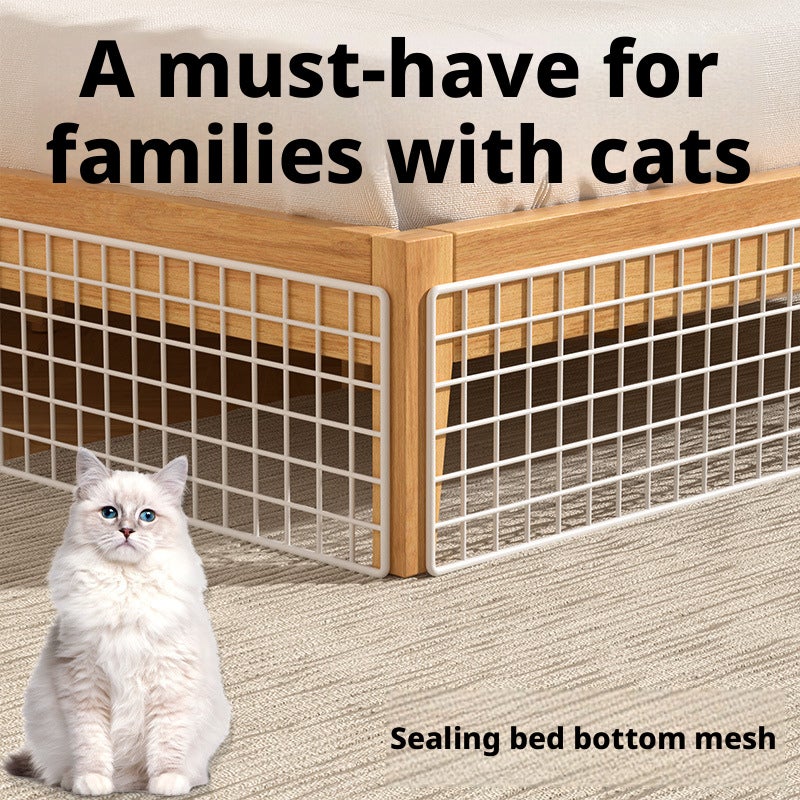 Iron Mesh Pet Barrier for Bed Bottom, Couch Gap, Window - Image 1