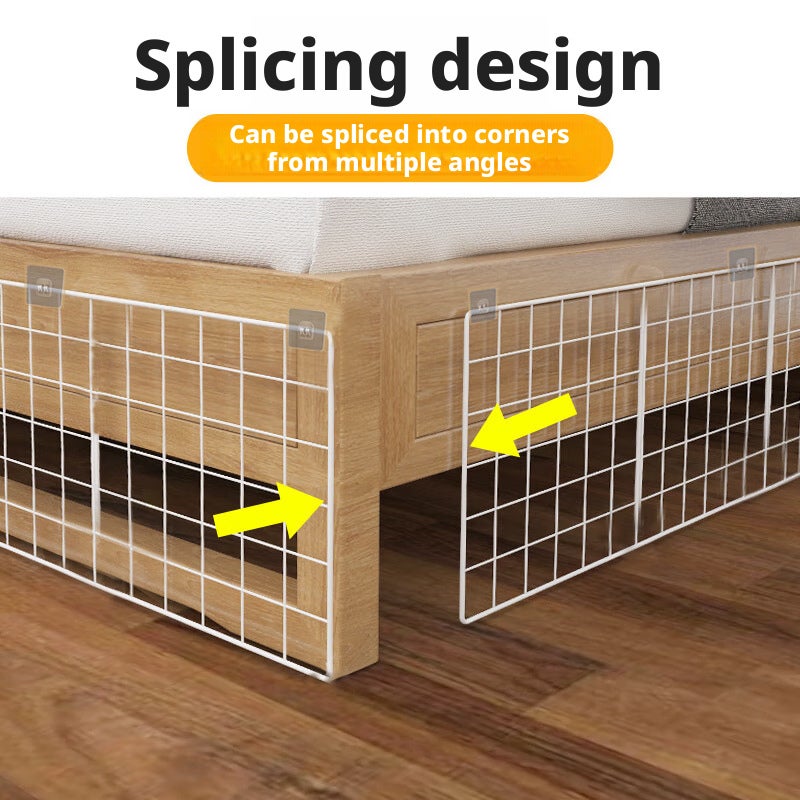 Iron Mesh Pet Barrier for Bed Bottom, Couch Gap, Window - Image 4