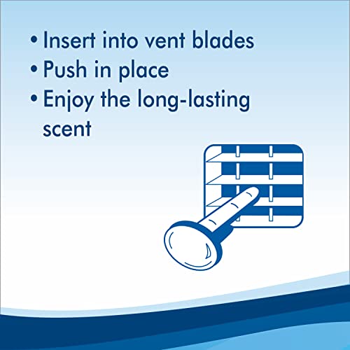 RefreshYourCar Refresh Your Car! E300888902 Dual Scent Vent Stick, Alpine Meadow and Summer Breeze, 4 Per Pack - Image 4