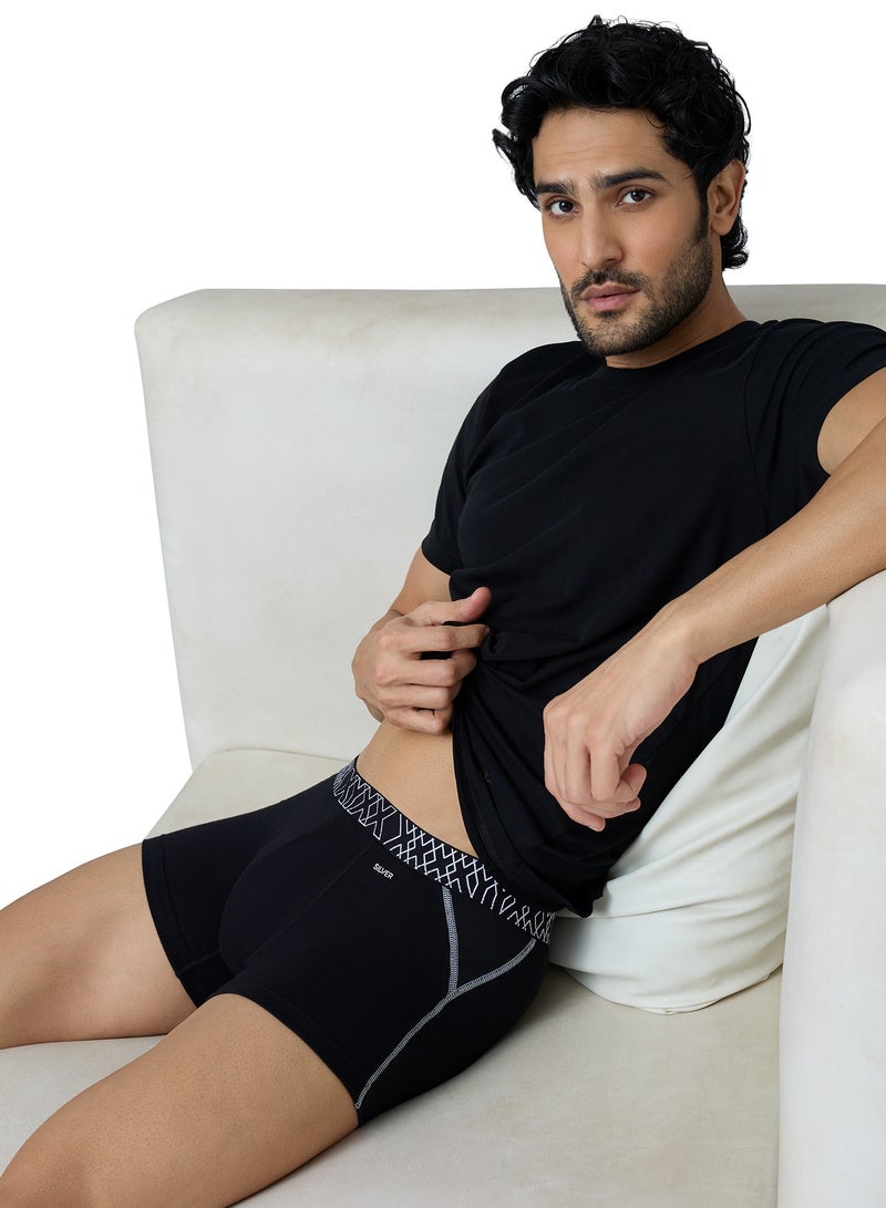 XYXX Pack of 3 Sprint Super Combed Cotton Trunk Underwear For Mens  - Image 5