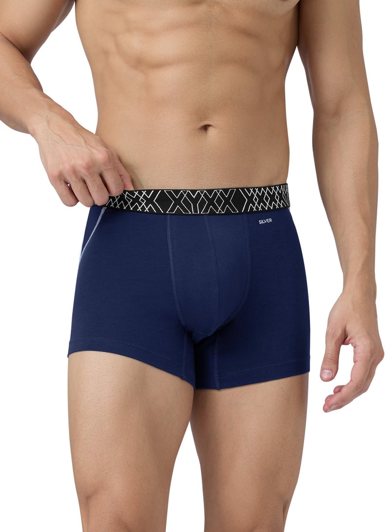 XYXX Pack of 3 Sprint Super Combed Cotton Trunk Underwear For Mens  - Image 2