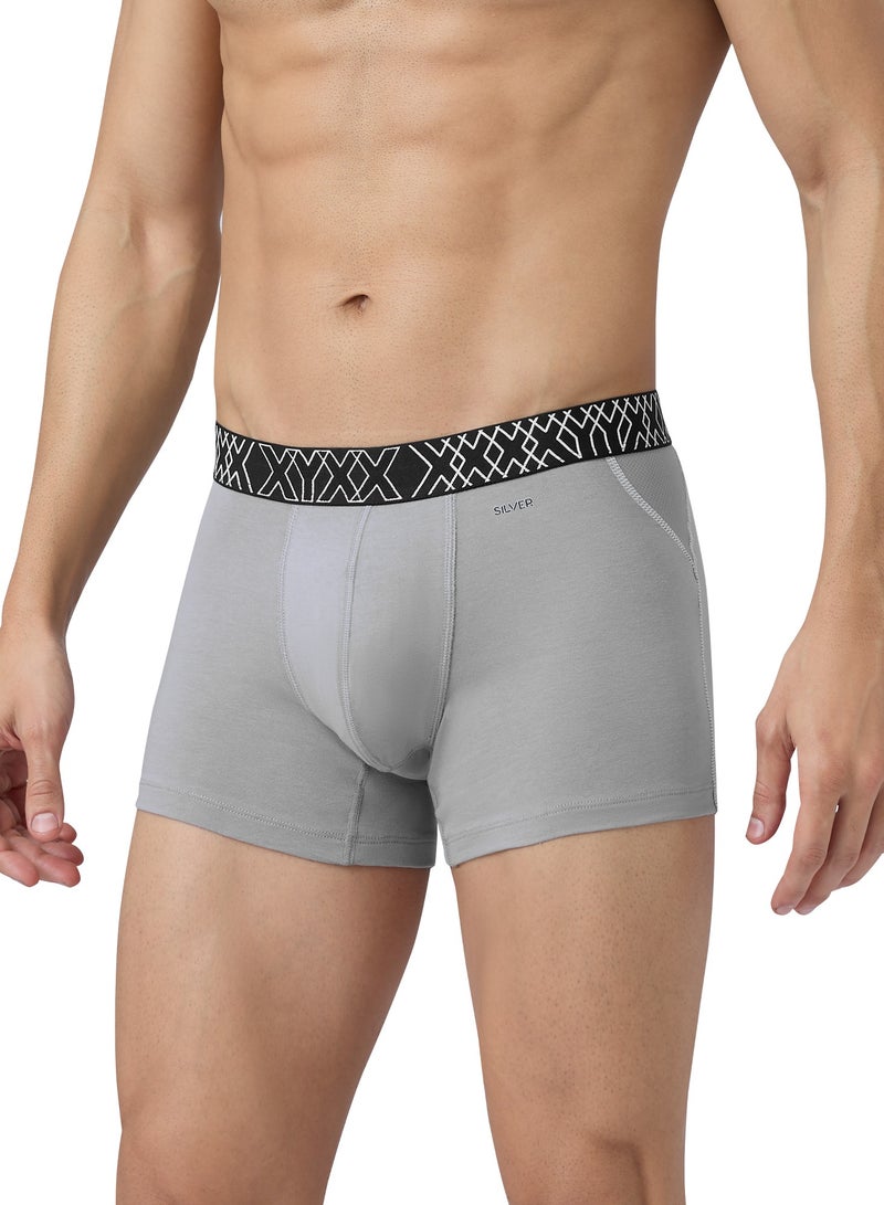 XYXX Pack of 3 Sprint Super Combed Cotton Trunk Underwear For Mens  - Image 4
