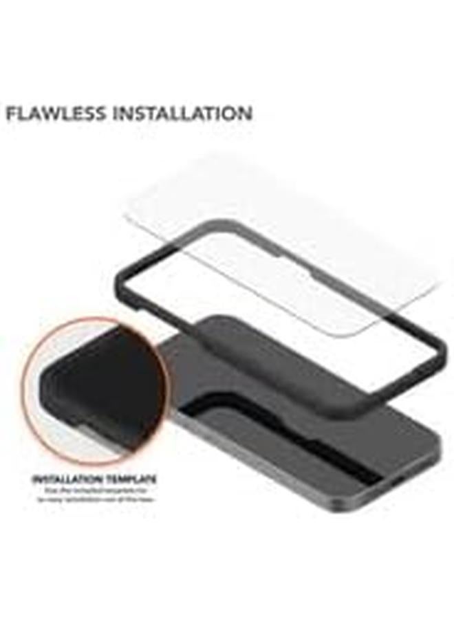 S-TOP S-TOP Shield 9-in-1 Full Body Protection Kit for iPhone 13 Mini (Black) – Includes Screen Protector, Back Cover, Camera Lens Protector & More – Premium Curved Fit Protection  - Image 3