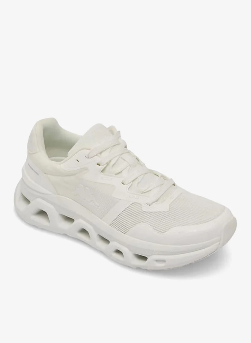 كابا Men'S Panelled Lace-Up Sports Shoes