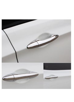 Generic Chrome handle covers Hyundai Accent 2011 2012 2013 2014 2015 2016 2017  - Image 3