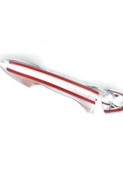 Generic Chrome handle covers Hyundai Accent 2011 2012 2013 2014 2015 2016 2017  - Image 2