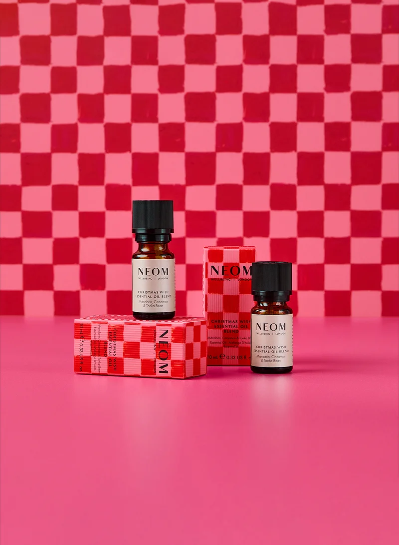 نيوم أورجانيكس Christmas Wish Essential Oil Blend 10Ml