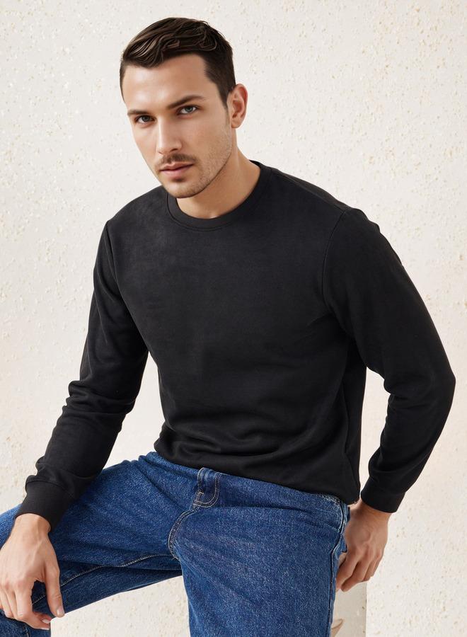 ايكونيك سترة قطنية أيقونية بنقوش بارزة - Image 1