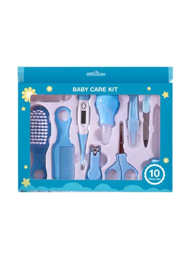 Dr.isla مجموعة أدوات العناية بالرضع عالية الجودة 12 قطعة - أزرق - Image 1
