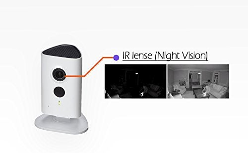 Dahua C-Series DH-IPC-C15 1.3MP HD Wi-Fi Camera (White) - Image 5