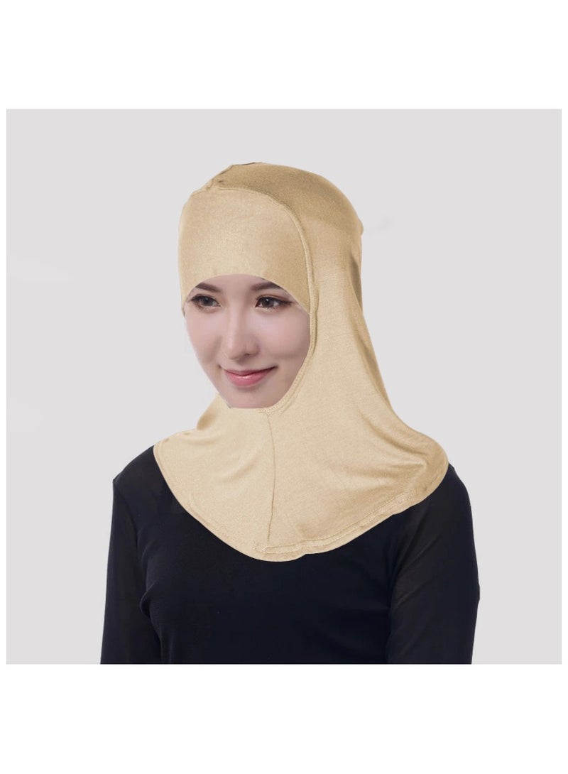 Comfortable Classic Long Scarf Muslimah Turban Cap - Image 2