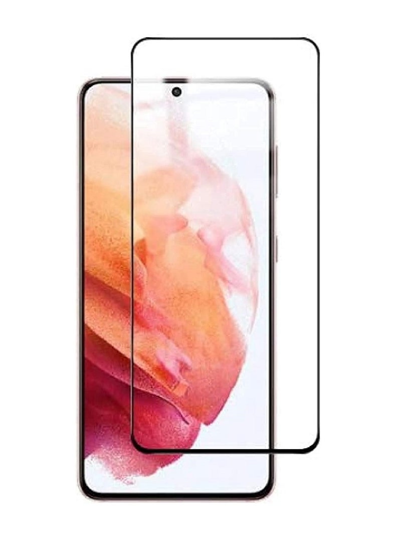 Super Tempered Glass Screen Protector 5D Designed For Samsung Galaxy S21 Full Glue Edge to Edge Full Screen Coverage And Bubble Free - Image 1