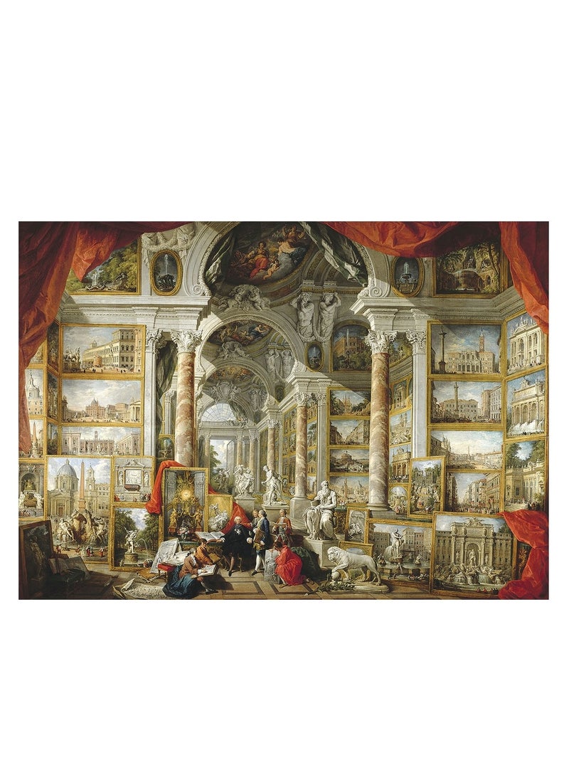 توماكس بازل صغيرة لمنظر لروما الحديثة 1000 قطعة - M100-080 - Image 2