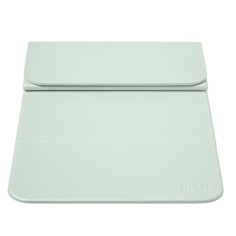 Stakt â€“ Foldable Multi-Purpose Fitness & Yoga Mat with Patented Design, Workout Mat with Non-Slip Surface, Portable & Lightweight, For Studio or Home Use, As Seen on Shark Tank (Seafoam) - Image 1