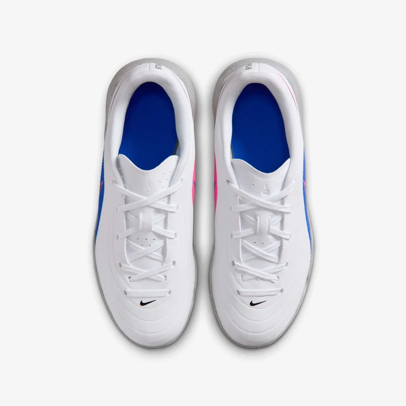 Nike White Kids' Tiempo Maestro Club Indoor Court Football Shoes  | Best Price UAE