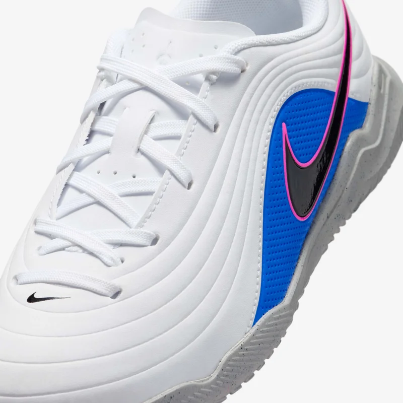 Nike White Kids' Tiempo Maestro Club Indoor Court Football Shoes  | Best Price UAE