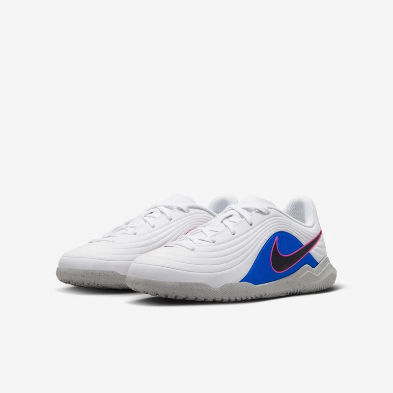 Nike White Kids' Tiempo Maestro Club Indoor Court Football Shoes  | Best Price UAE