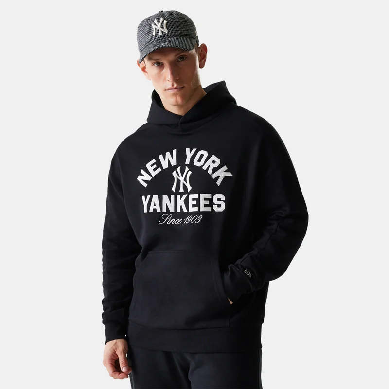 Men's MLB New York Yankees Heritage Pullover Hoodie
