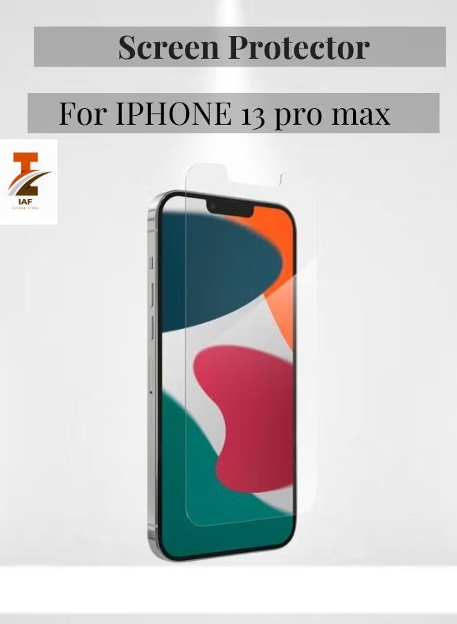 إيف شاشة حماية زجاجية، ايفون 13 برو ماكس