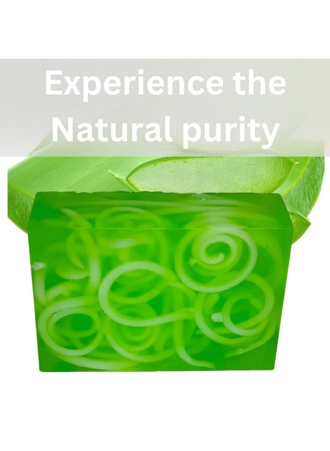 BOTANTICA Aloe Vera Shea Butter Flex Soap - Natural Beauty & Moisturizing Soap for All Skin Types, Gentle and Nourishing - Image 3