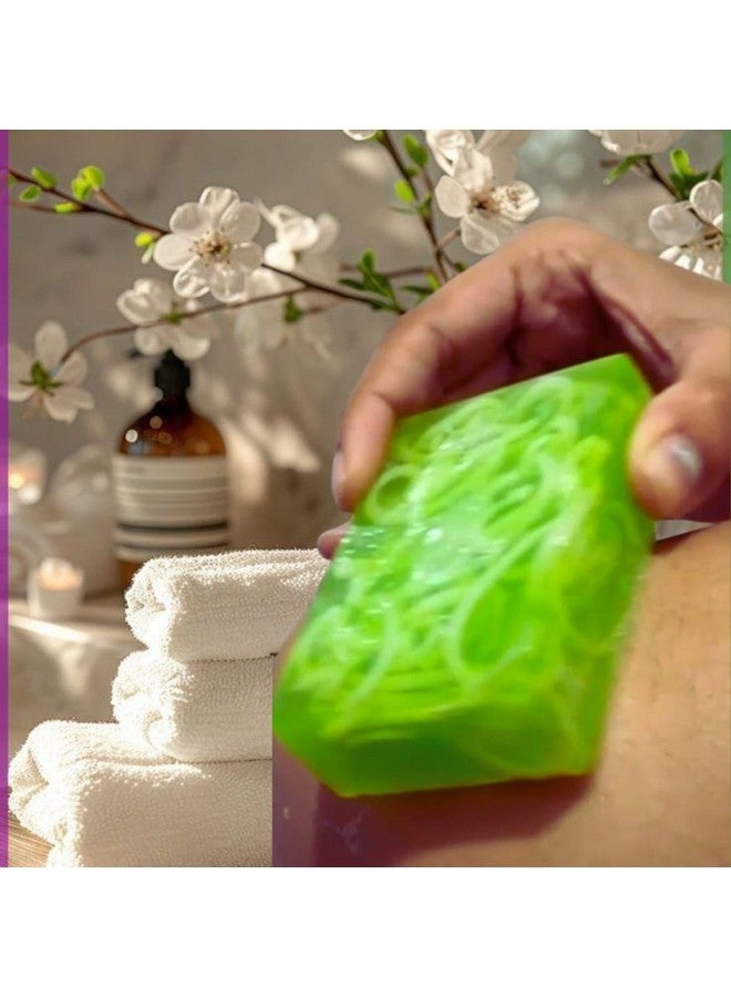 BOTANTICA Aloe Vera Shea Butter Flex Soap - Natural Beauty & Moisturizing Soap for All Skin Types, Gentle and Nourishing - Image 5
