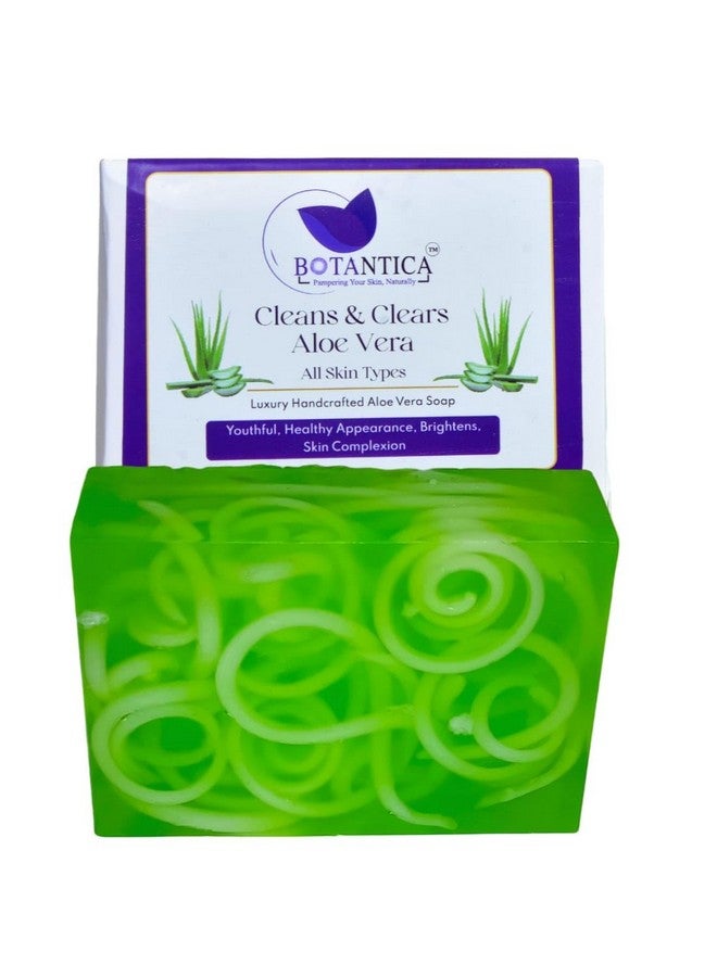 BOTANTICA Aloe Vera Shea Butter Flex Soap - Natural Beauty & Moisturizing Soap for All Skin Types, Gentle and Nourishing - Image 1