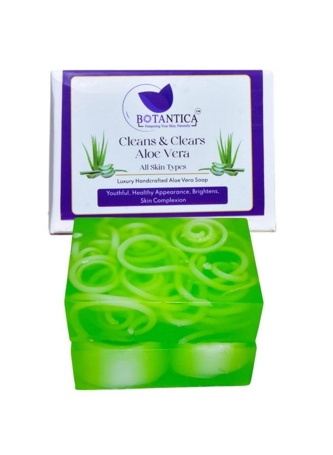 BOTANTICA Aloe Vera Shea Butter Flex Soap - Natural Beauty & Moisturizing Soap for All Skin Types, Gentle and Nourishing - Image 2