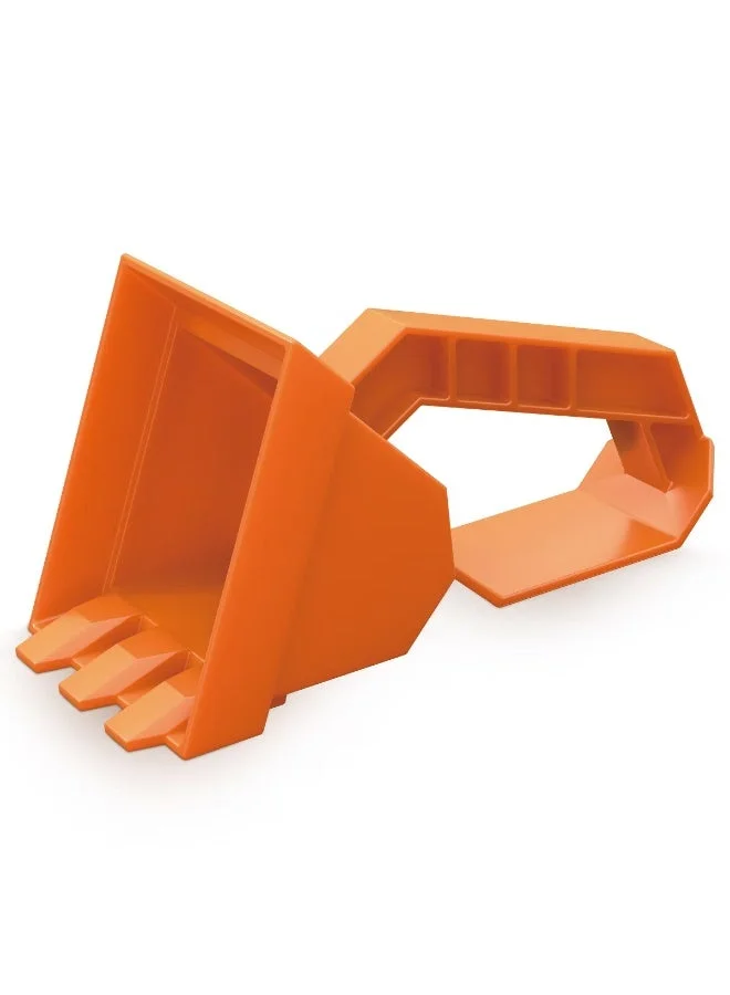 هيب Hape Bulldozer Shovel | Beach and Digging Toy for Toddlers Ages 18+ Months