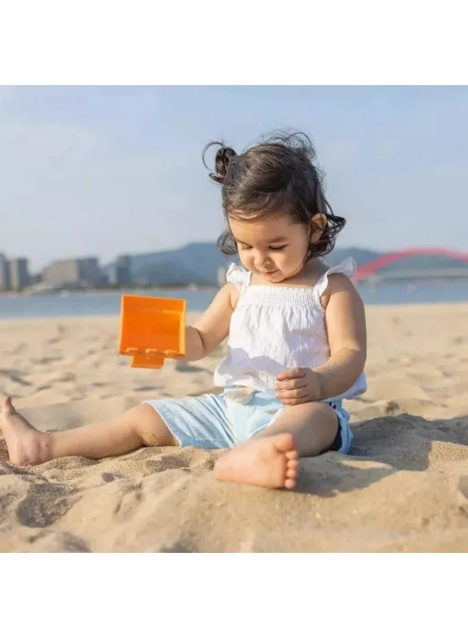 هيب Hape Bulldozer Shovel | Beach and Digging Toy for Toddlers Ages 18+ Months