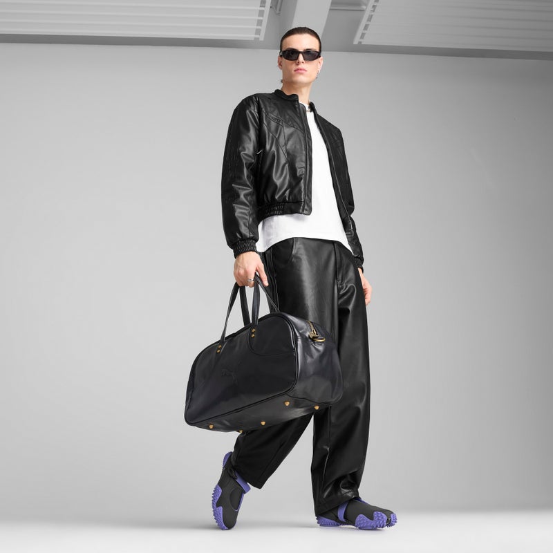 PUMA Mostro Fey Mens Purple Launch Shoes - Image 2