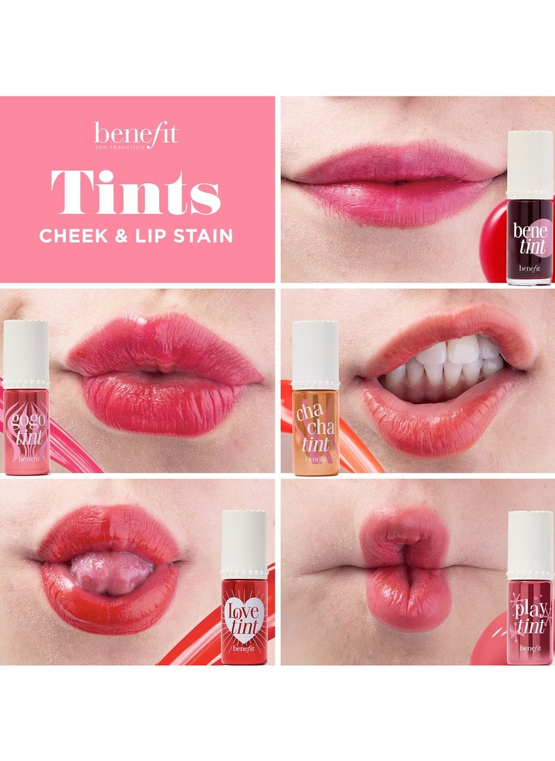 Benefit x Foreo Box Cha cha tint blush and lipstick  - Image 5