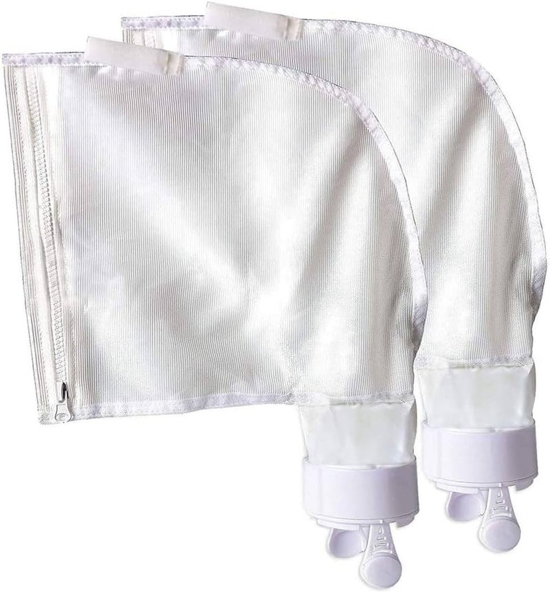 UCEDER Spa Part Nylon Mesh Pool Cleaner All Purpose Bag - Fits Polaris 280, 480 Cleaner - Zippered K13 K16 (2) - Image 1