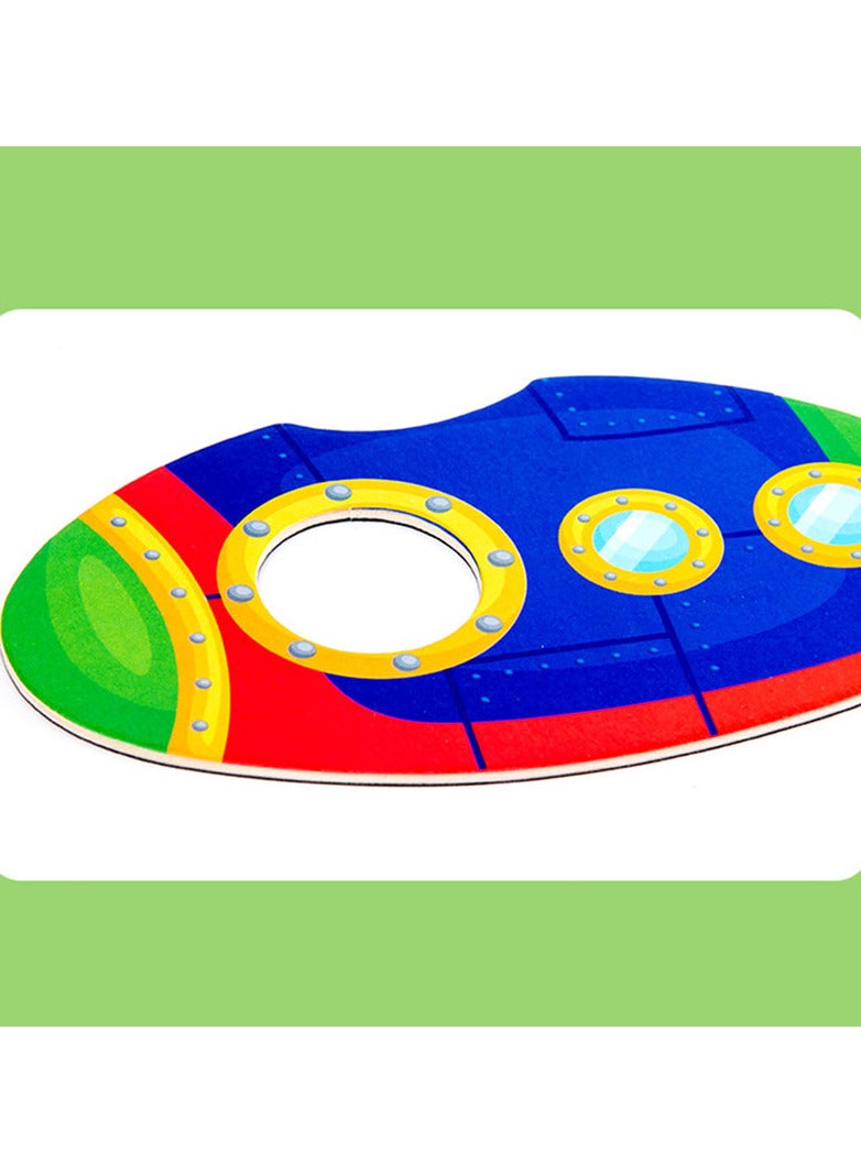 Magnetic educational toys box for kids in the form of letters and numbers - Image 1