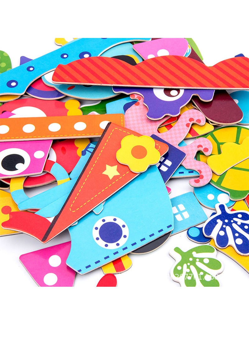 Magnetic educational toys box for kids in the form of letters and numbers - Image 3