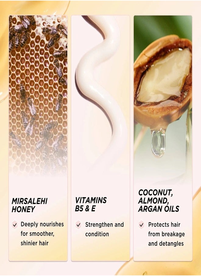 Gisou - GISOU Honey Infused Conditioner 240ml - Nourishing & Hydrating for Soft, Shiny Hair - Image 1