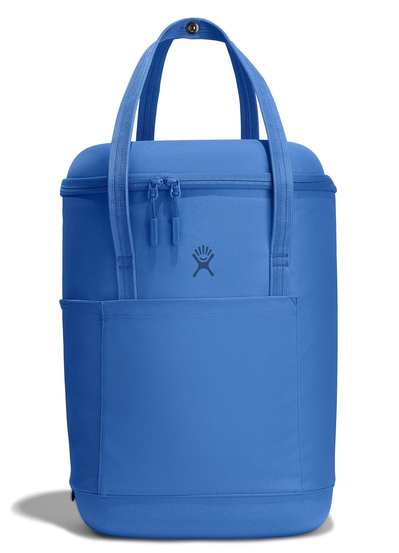 Hydro Flask Cooler Backpack Insulated Portable Soft Cooler 20 L Capacity in Cascade Blue - Image 2