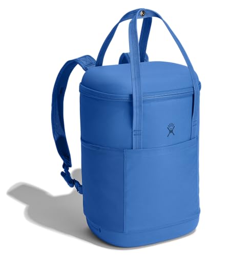 Hydro Flask Cooler Backpack Insulated Portable Soft Cooler 20 L Capacity in Cascade Blue - Image 3