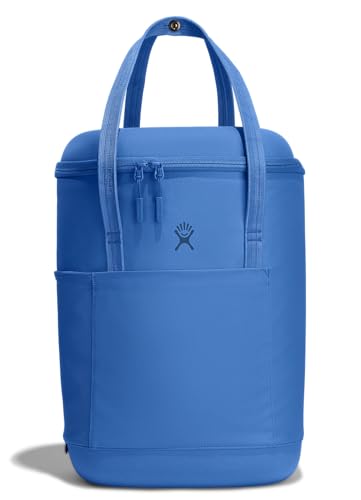 Hydro Flask Cooler Backpack Insulated Portable Soft Cooler 20 L Capacity in Cascade Blue - Image 1