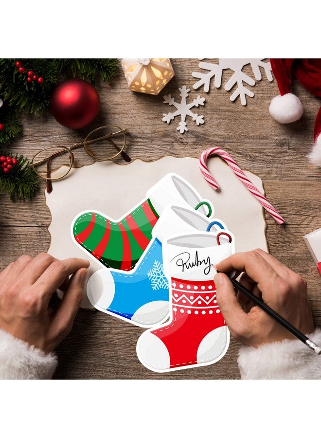 Tevxj Christmas Bulletin Board Set Christmas Tree Fireplace Bulletin Board Decorations XMAS Holiday Board Classroom Decoration Cutouts for Calendars Bulletin Boards Classrooms - Image 4