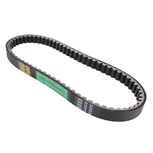 Glixal ATKS-032 139QMB Reinforced 669-18-30 Racing CVT Drive Belt GY6 49cc 50cc ROKETA Baja Tank JMSTAR TAOTAO JONWAY Scooter Moped ATV - Image 2