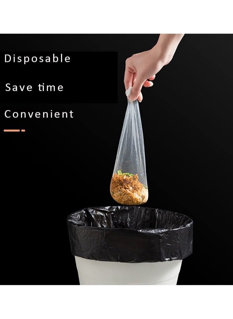 Y&D Sink Strainers for Kitchen, Kitchen Drain Basket, Corner Strainer Food Catcher Sink, 2pcs Storage Rack Holder, Disposable Mesh Bags 90 Pcs  - Image 5
