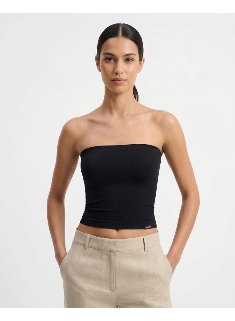 Carina Strapless Top (Cookies) - Image 1