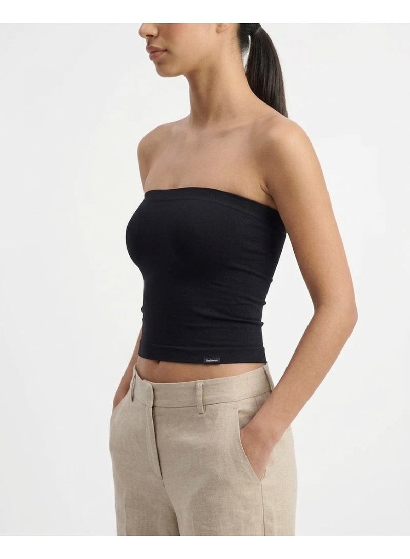Carina Strapless Top (Cookies) - Image 2