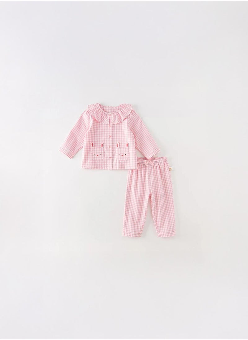 Pink Plaid Pajama - pzsku/ZE8481C6DBCEBF169FF3BZ/45/_/1739899437/9ab4fe78-62fa-4c18-babb-8f28a6b69cf7