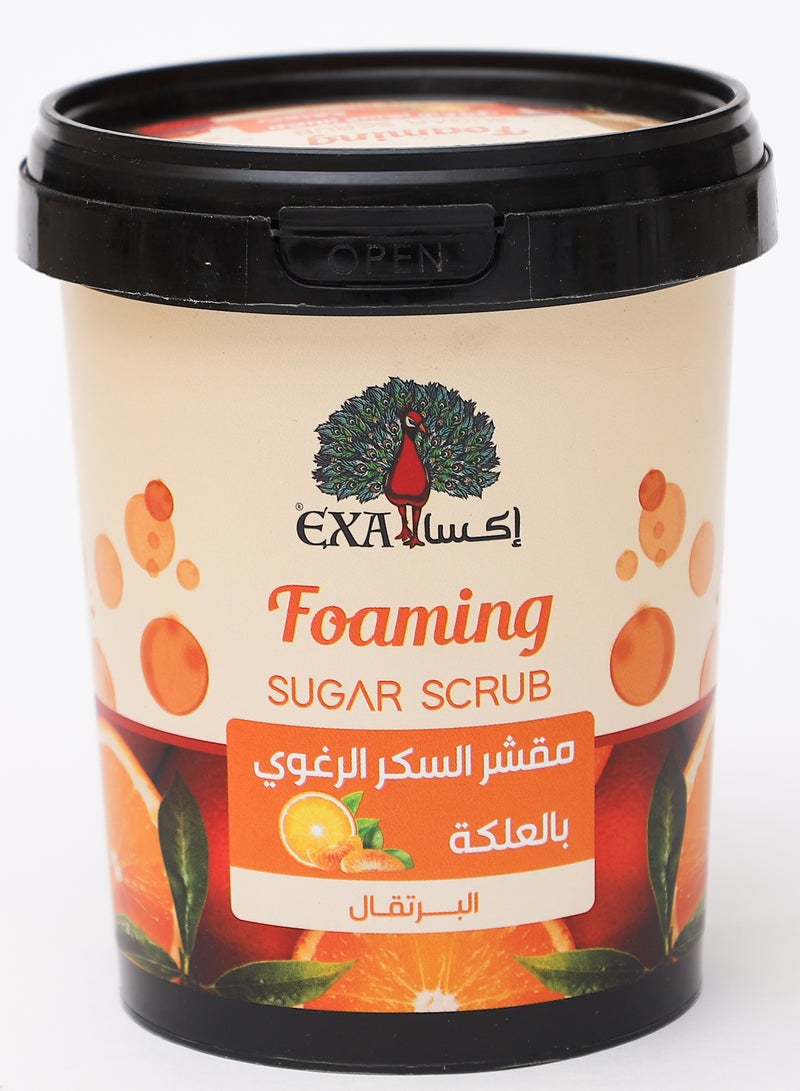 إكسا مقشر السكر الرغوي بالبرتقال 500 جرام 