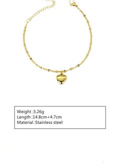 Elegant Gold Plated Stainless Steel Bracelet For Women - pzsku/ZE8484646DEF43454F571Z/45/_/1716831629/6f47c317-f053-4563-9900-b99f72b70eb2