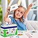 BenBen 650 Sight Words Phonics Flash Cards Learn to Read CVC Blends Long Vowel Sounds Dolch Fry High Frequency Site Words for Prek Kindergarten 1st 2nd 3rd Grade Kids Ages 39 - Image 4