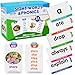 BenBen 650 Sight Words Phonics Flash Cards Learn to Read CVC Blends Long Vowel Sounds Dolch Fry High Frequency Site Words for Prek Kindergarten 1st 2nd 3rd Grade Kids Ages 39 - Image 2