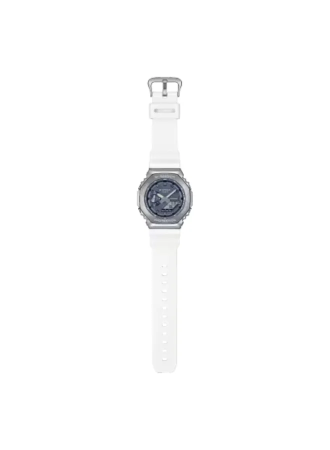 G-SHOCK Men's Resin Analog-Digital Watch GM-2100WS-7ADR - 44.4 mm