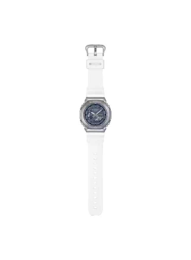 G-SHOCK Men's Resin Analog-Digital Watch GM-2100WS-7ADR - 44.4 mm - Image 4